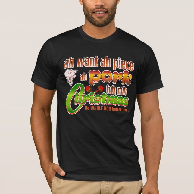 Biet ah Gris / Trini Jul T Shirt (Framsida)