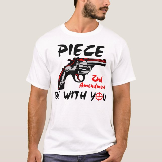 Biet är med dig! t-shirt (Framsida)