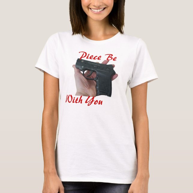 Biet är med dig t shirt (Framsida)