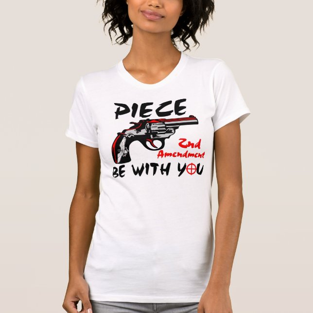 Biet är med dig! t-shirt (Framsida)