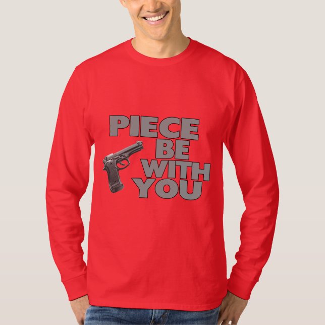 Biet är med dig tee (Framsida)