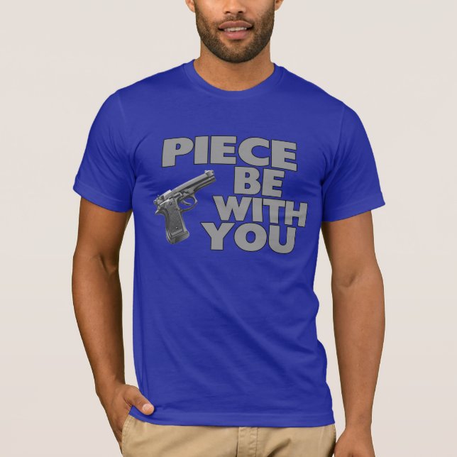 Biet är med dig tee shirt (Framsida)