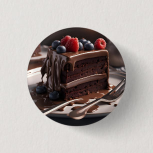 Biet av chokladkummel knapp