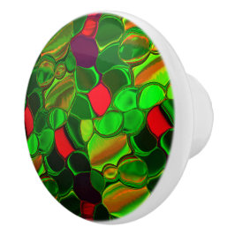 Biet av färg, cirklar och rundade av former knopp