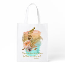Biet av Heaven Quote Boho Flowers Återanvändbar