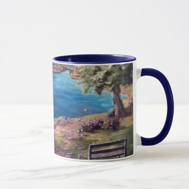 Biet av himmelmuggen mugg (Höger)
