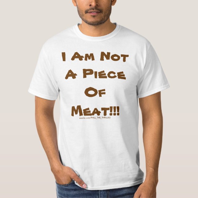 Biet av kött t-shirt (Framsida)