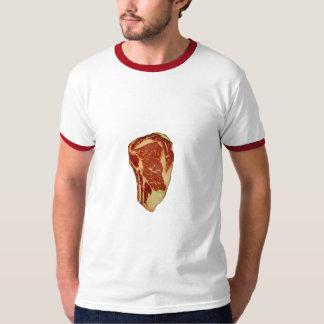 Biet av kött t-shirt