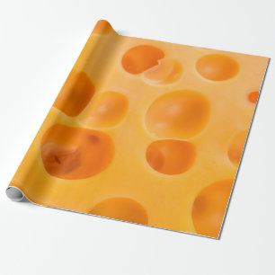 Biet av ost isolerad. presentpapper