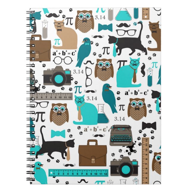 Biet av Pi-anteckningsboken Anteckningsbok Med Spiral (Framsidan)