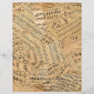 Biet av Vintage Music ID389 Brevhuvud