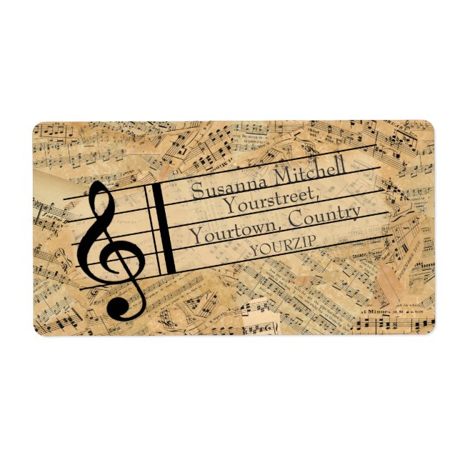 Biet av Vintage Music ID389 Fraktsedel (Framsidan)