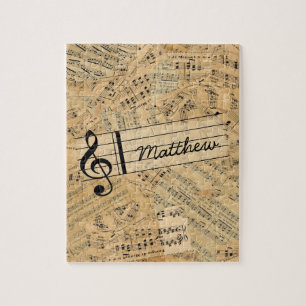 Biet av Vintage Music ID389 Pussel