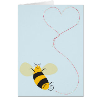 Biet bryter! hälsningskort