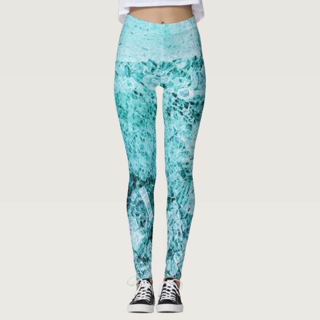 biet för psykisk integration leggings (Framsida)
