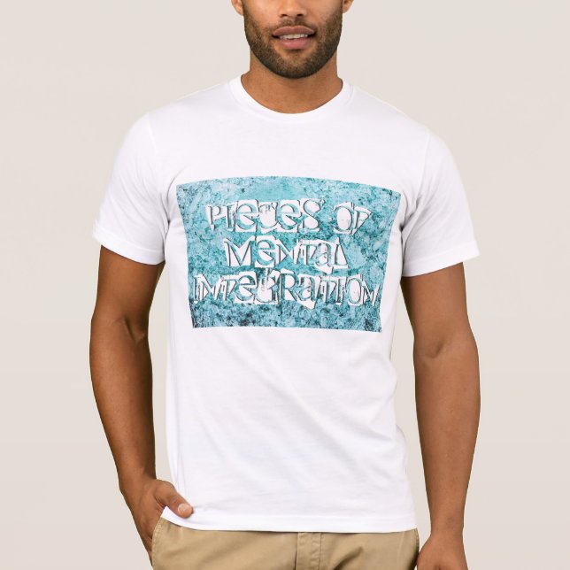 biet för psykisk integration t shirt (Framsida)