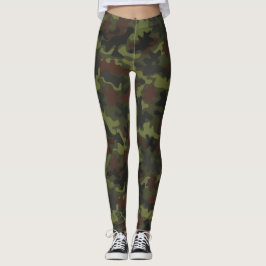 Biet för pussel för Camo Camoflauge Leggings