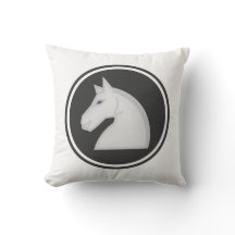 Biet för schack för vitriddarehäst