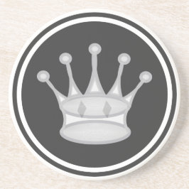 Biet för vitdrottningschack underlägg