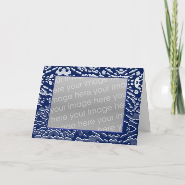 Biet (fotoram) kort (Framsida)