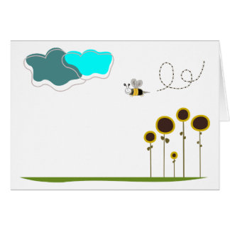 Biet frigör hälsningskort