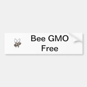 Biet GMO frigör Bildekal