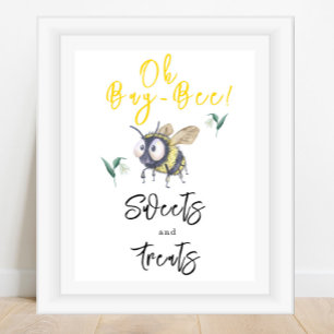Biet - Godis och godsaker Poster