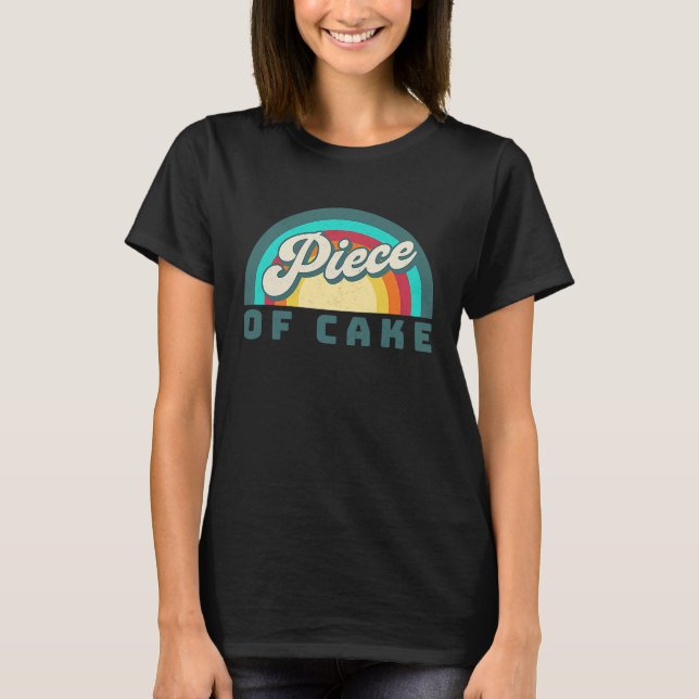Biet i Cake Cookies T Shirt (Framsida)