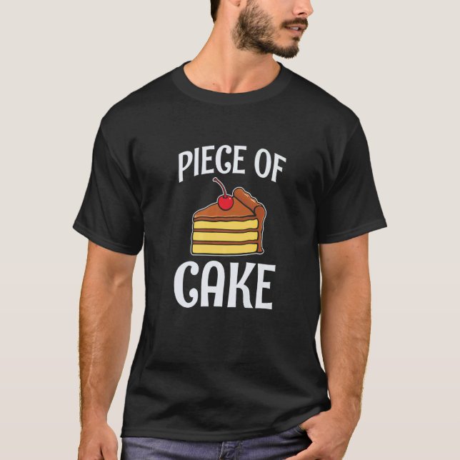 Biet i Cake Fort all Cookie Monster T Shirt (Framsida)