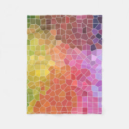 BIET i FÄRG Fleecefilt