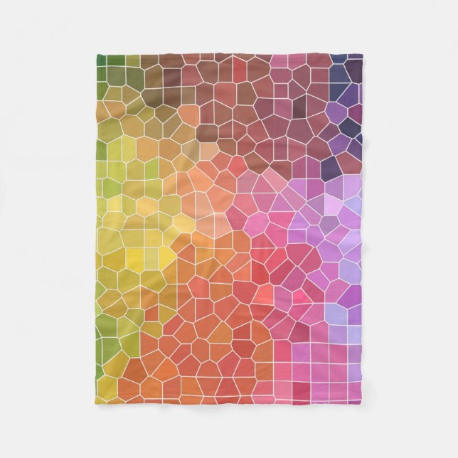 BIET i FÄRG Fleecefilt (Framsidan)