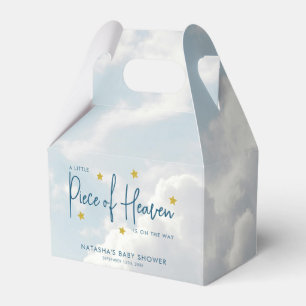 Biet i Heaven Clouds Baby Shower Presentaskar