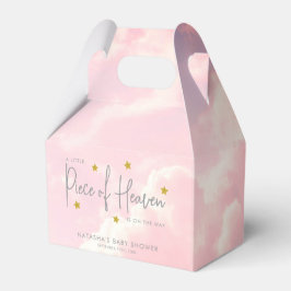 Biet i Heaven Clouds Baby Shower Presentaskar