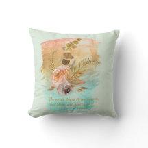 Biet i Heaven Quote Boho Flowers