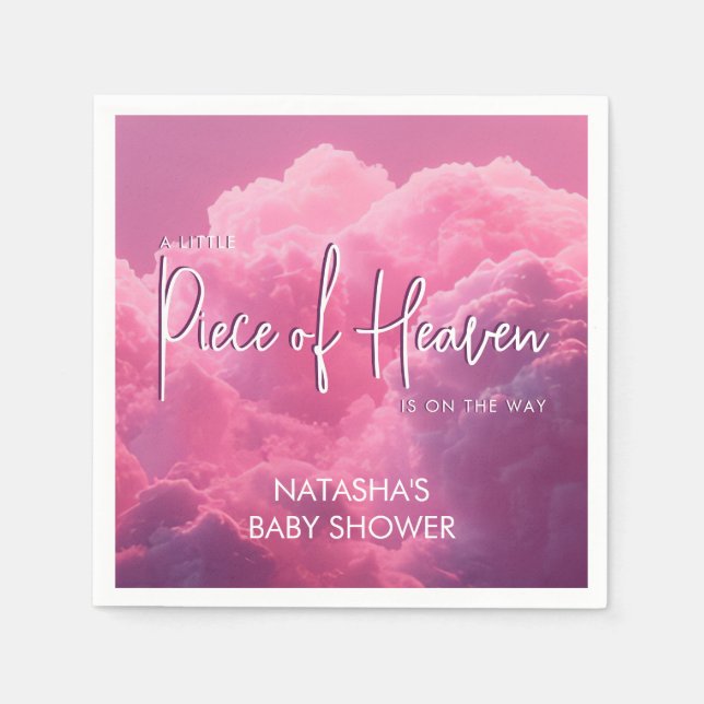 Biet i himlen är på väg mot Dreamy Magic Pappersservett (Framsidan)