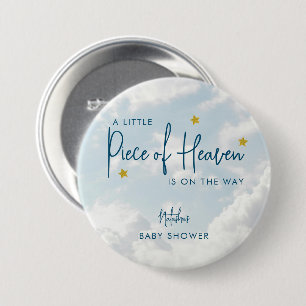 Biet i himmelmolnen Nine Baby Shower Knapp