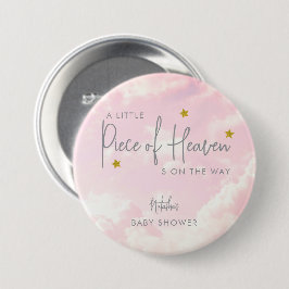 Biet i himmelmolnen Nine Baby Shower Knapp