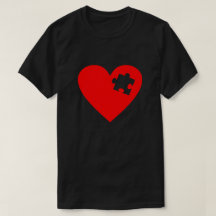 Biet i mitt hjärta Par Valentines T-Shirt
