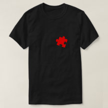 Biet i mitt hjärta Par Valentines T-Shirt