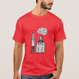 Biet i Music Mörk-Färg Shirt Tee Shirt