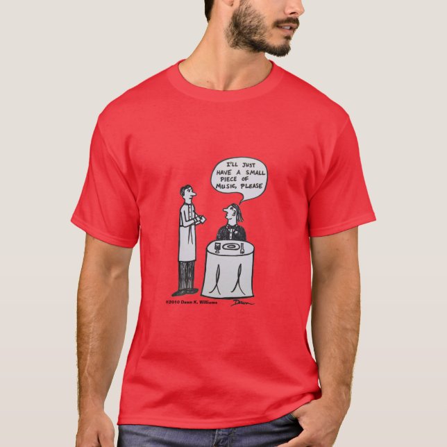 Biet i Music Mörk-Färg Shirt Tröja (Framsida)