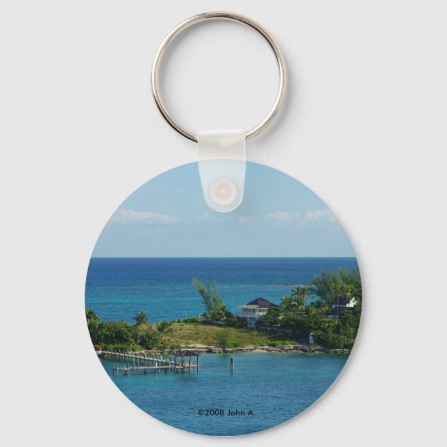 Biet i paradise Keychain Nyckelring (Framsida)