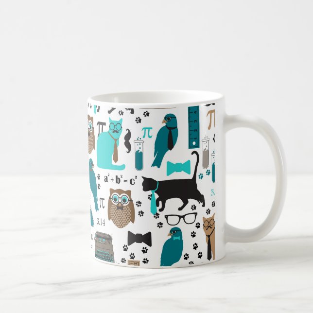 Biet i Pi Coffee Mugg (Höger)