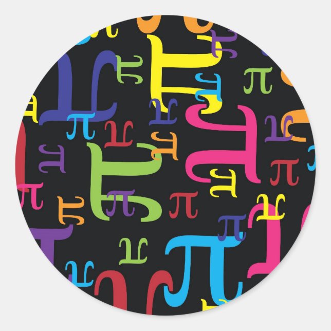 Biet i Pi Runt Klistermärke (Framsida)