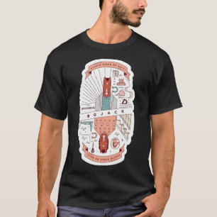 Biet i sht BoJack Horseman Classic T-Shirt