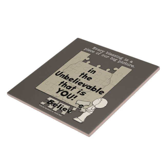 Biet i Stora Bild Kakelplatta (Sidan)