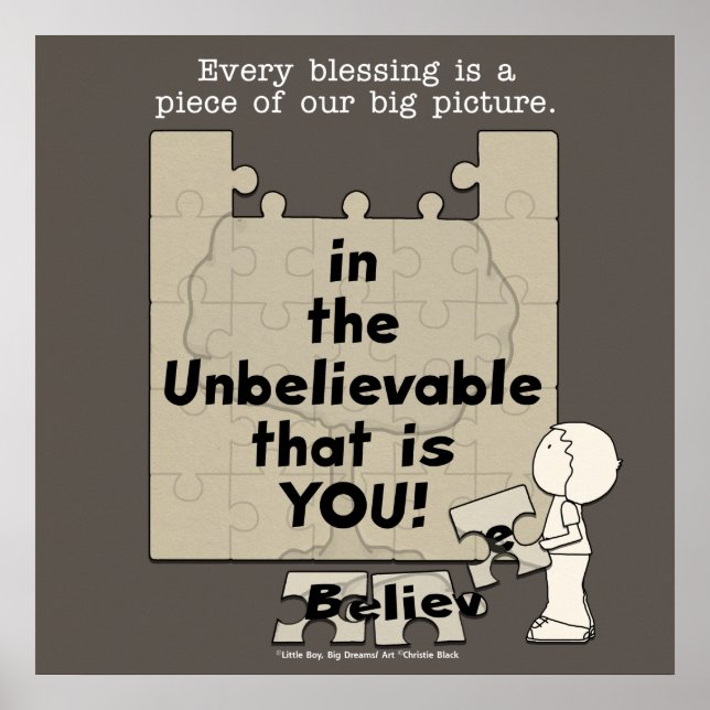 Biet i Stora Bild Poster (Framsidan)