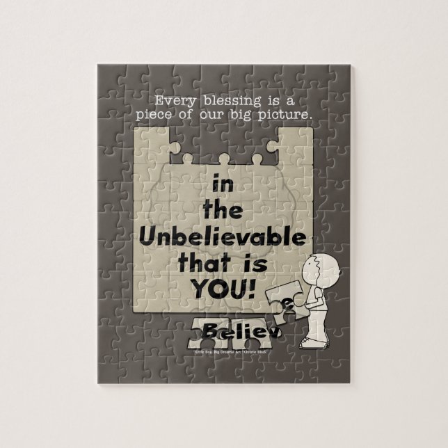 Biet i Stora Bild Pussel (Vertikal)