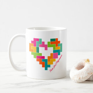 Biet, Kärlek och Polyominoes Mugg