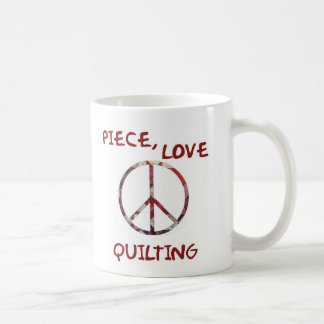Biet, kärlek och täcken kaffemugg